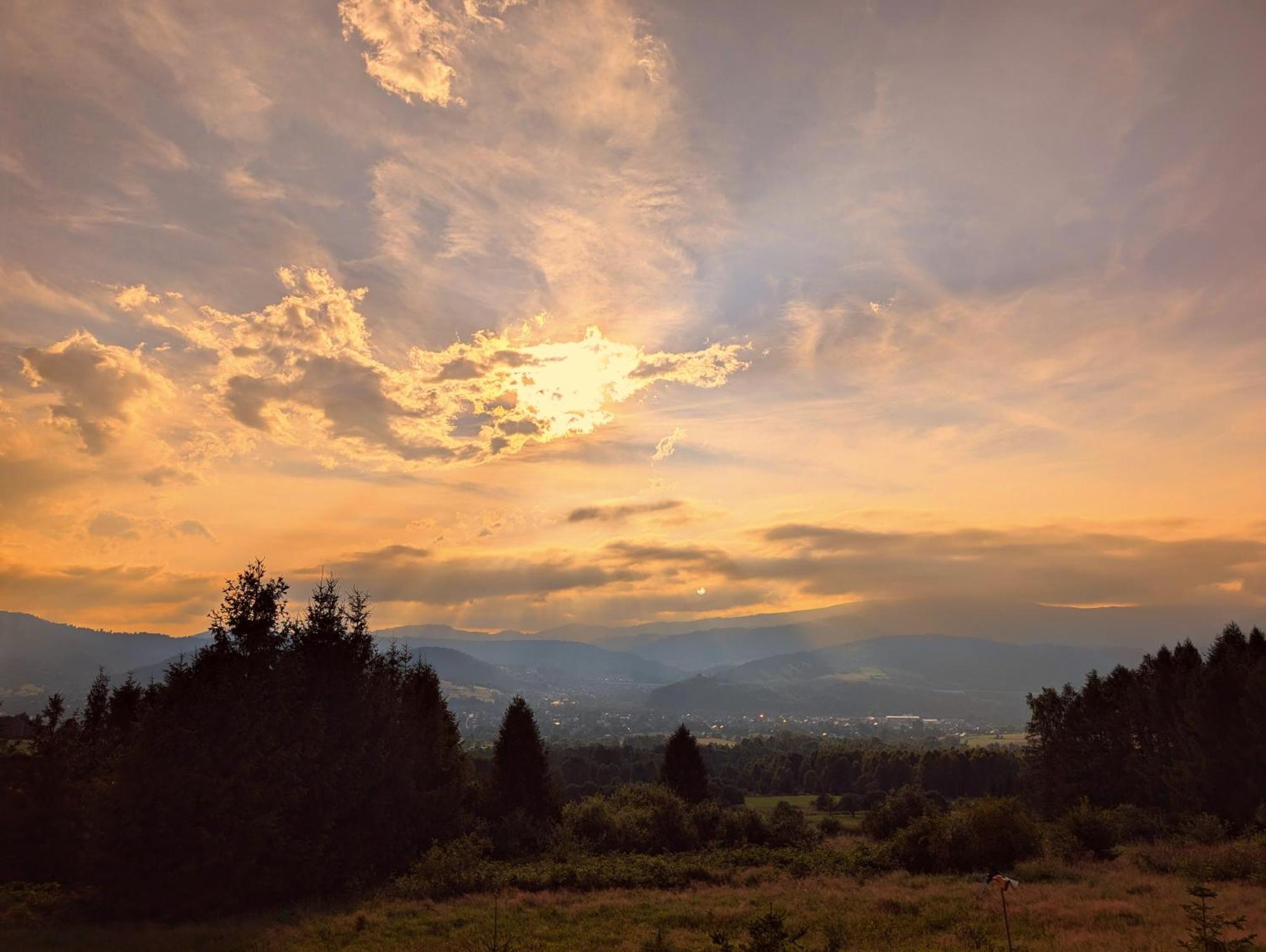 Villa Beskid Milówka Kültér fotó