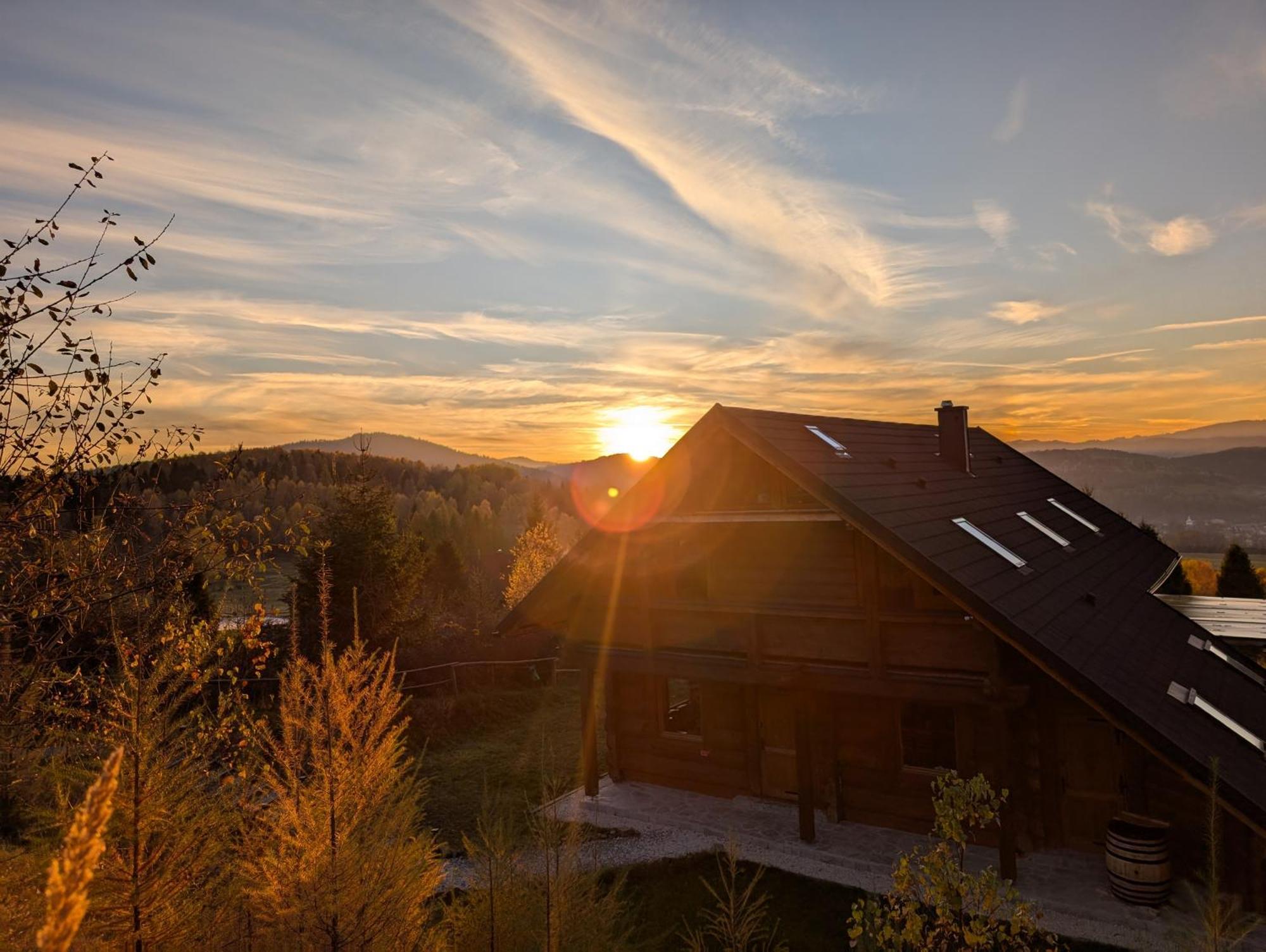 Villa Beskid Milówka Kültér fotó